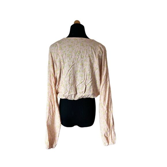 ANTHROPOLOGIE SOPHIE RUE FLORAL BLOUSE SIZE SMALL - Picture 6 of 9